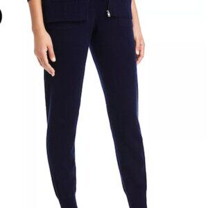 C by Bloomingdale's NWT 100% Cashmere Joggers Size Large